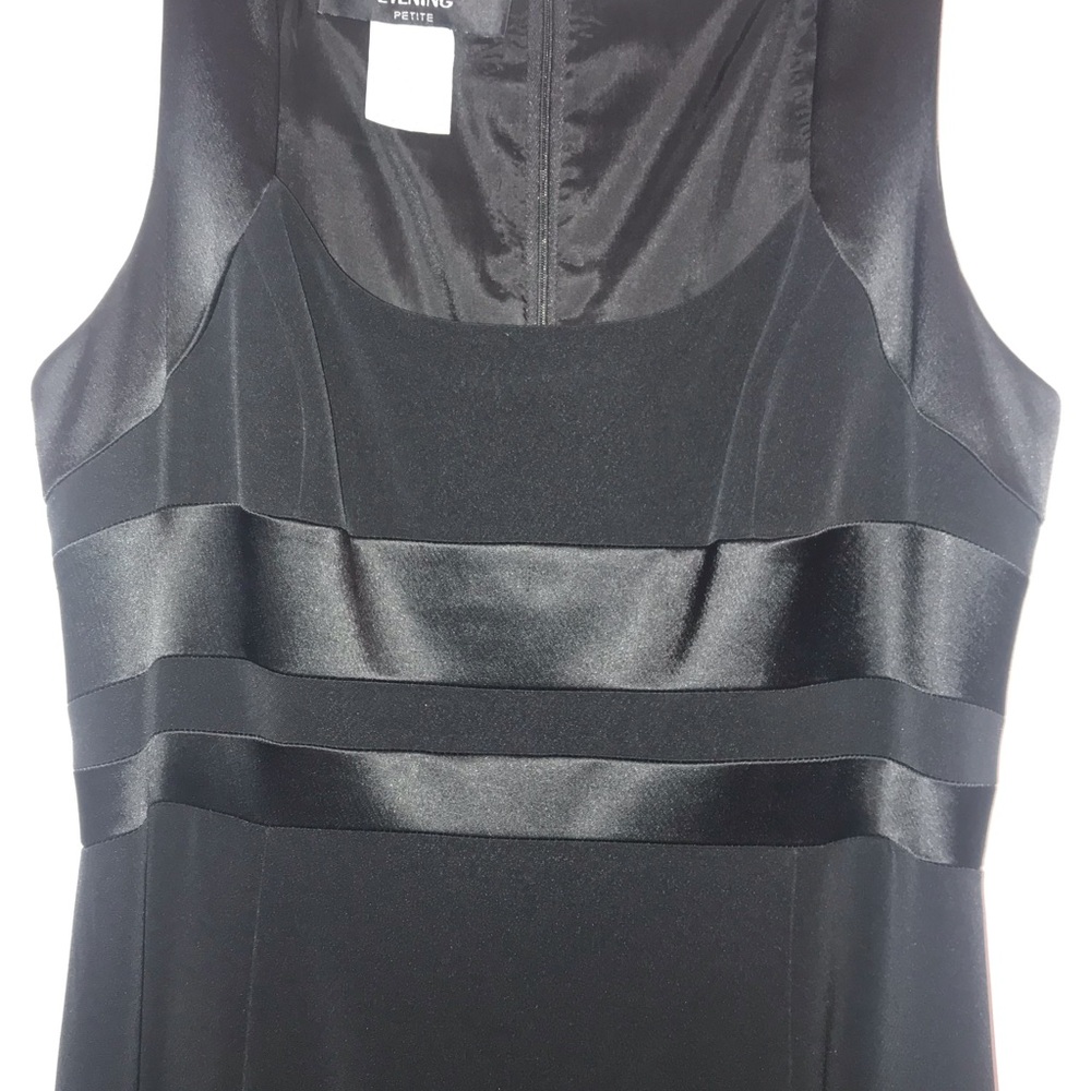 Vintage Jones New York Black Gown - Picture 4 of 6